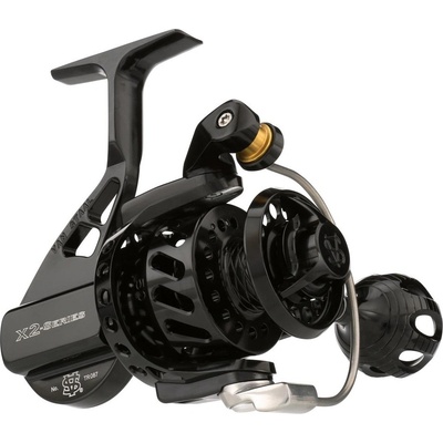 Van Staal VSX2 Bailed Spinning Reel Black 50