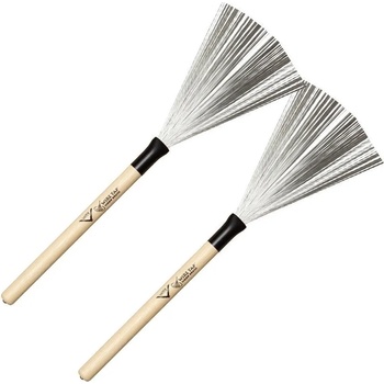 Image 1 of Vater VWTW Wooden Handle Wire Четки за барабани (VWTW)