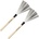 Vater VWTW Wooden Handle Wire Четки за барабани (VWTW)