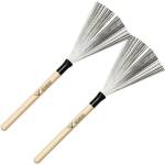 Vater VWTW Wooden Handle Wire Четки за барабани (VWTW)