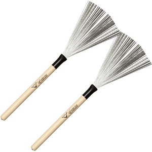 Vater VWTW Wooden Handle Wire Четки за барабани (VWTW)
