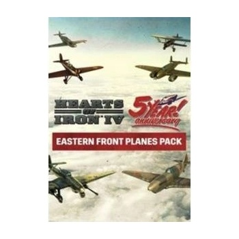 Paradox Interactive Hearts of Iron IV Eastern Front Planes Pack DLC (PC)