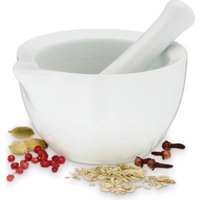 KELA Hmoždíř porcelánový PACO 10 cm KL-10774