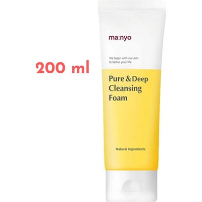 Ma:nyo Pure & Deep Cleansing Foam 200 ml