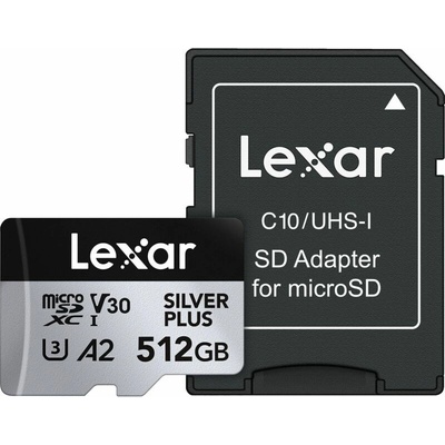 Lexar 512GB microSDXC Professional LMSSIPL512G-BNANG
