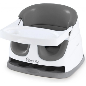 Ingenuity Podsedák 2v1 Baby Base Slate 6m+, do 22kg