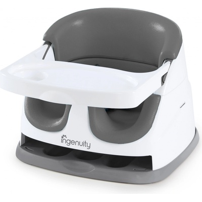 Ingenuity Podsedák 2v1 Baby Base Slate 6m+, do 22kg