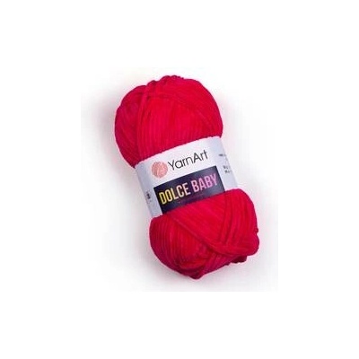 YarnArt Dolce Baby 759 - cyklámen