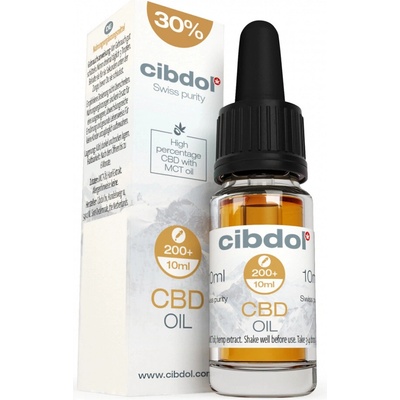 Cibdol CBD olej 30 % 3000 mg 10 ml