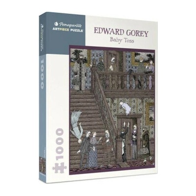 Jigsaw Edward Gorey Baby Toss 1000 dílků
