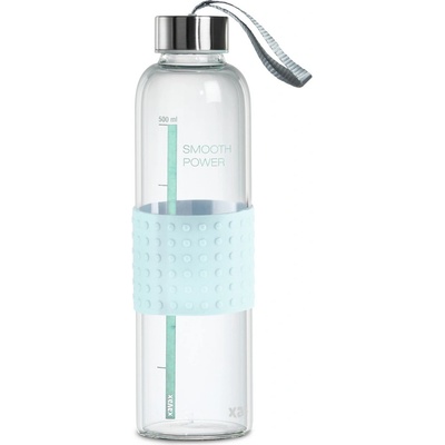 Xavax To Go sklenená fľaša na horúce/studené/sýtené nápoje 500 ml