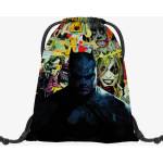 Baagl Черна чанта Baagl Skate Batman Comics BAAGL | Cheren | Момчешки | ONE SIZE