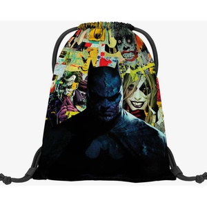 Baagl Черна чанта Baagl Skate Batman Comics BAAGL | Cheren | Момчешки | ONE SIZE