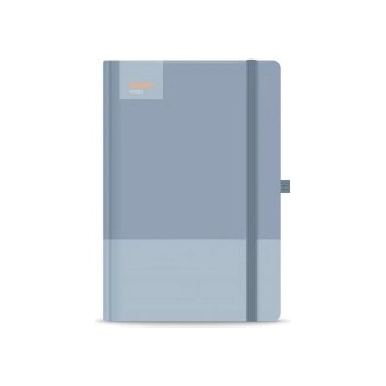 STREET Бележник с ластик Blue A6 96л тв. корици