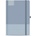 STREET Бележник с ластик Blue A6 96л тв. корици