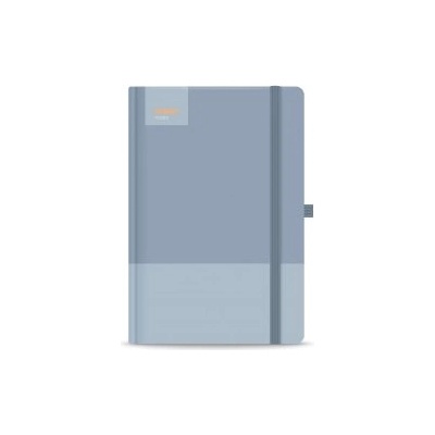 STREET Бележник с ластик Blue A6 96л тв. корици