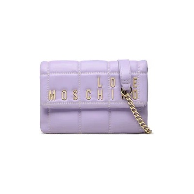 Moschino Дамска чанта jc4262pp0gkb0651 Виолетов (jc4262pp0gkb0651)