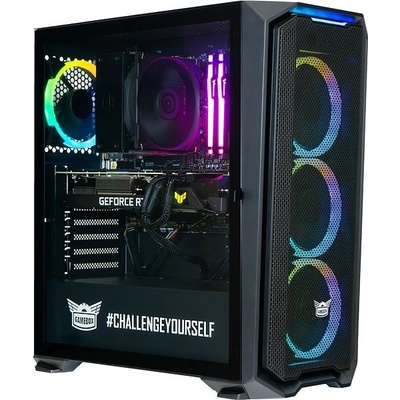 AlzaPC GameBox Core AZgber5r38a1