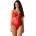 Obsessive Aliosa Teddy Red L/XL