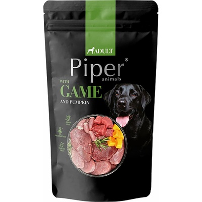 Piper Dog Adult so zverinou a tekvicou 150 g