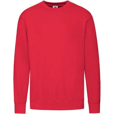 Fruit of the Loom pánska mikina 62-156-0 Red