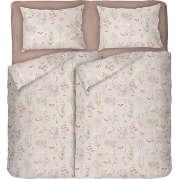 Image 1 of Dilios Двоен спален комплект ХЕРБА с два плика 100% памук