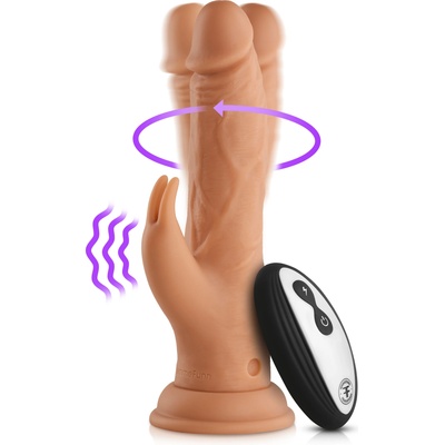 FemmeFunn Wireless Turbo Rabbit Nude