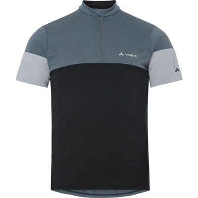 Vaude Мъжка фланелка с къс ръкав за колоездене Vaude Altissimo Shirt II Cycling jersey - Heron - размер XXL (056-2115-1415)