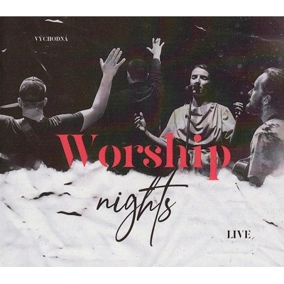Worship nights LIVE 2021 - Live záznam z open air stretnutia na amfiteátroch CD