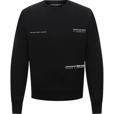 Dolce & Gabbana Rubberised Logo Black