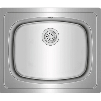 Teka Иноксова мивка за вграждане, гладка, за шкаф със светъл отвор Universe 60 T-XP 1B (М.1101)