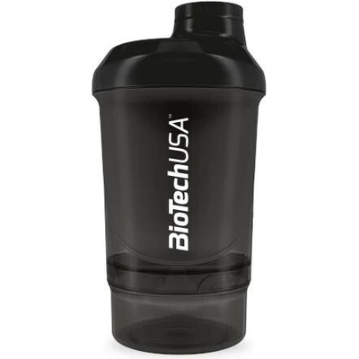 BioTech Šejkr 300 + 150 ml Barva: černá