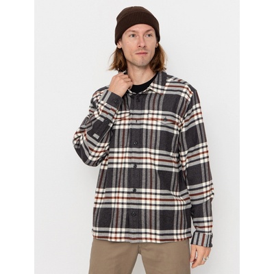 Patagonia Fjord Flannel (catch ink black)