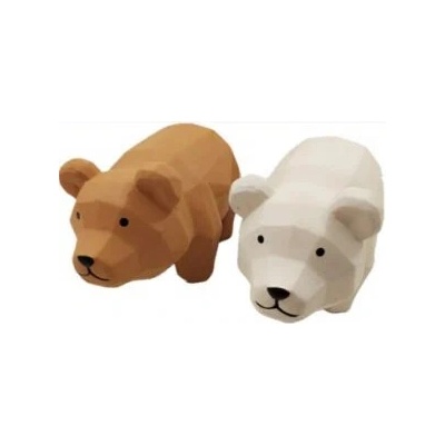 Hračky Salač Medvěd lední latex 15 cm