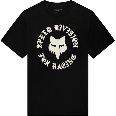 FOX Badge 195 Original Ss Tee Black