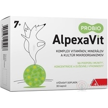 AlpexaVit PROBIO 7+ 30 kapslí