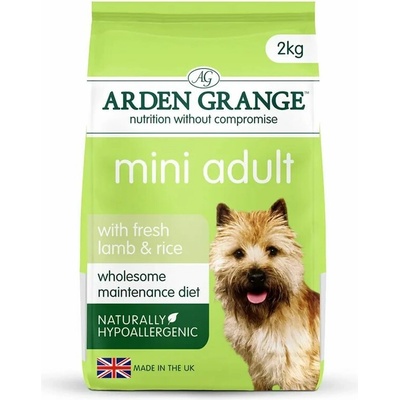 Arden Grange Mini Adult Lamb & Rice 2 kg