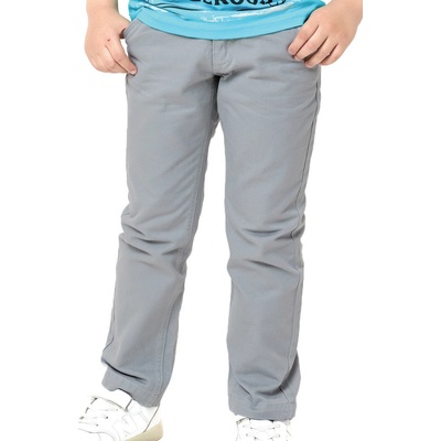 Winkiki Kids Wear chlapecké kalhoty West šedá – Hledejceny.cz
