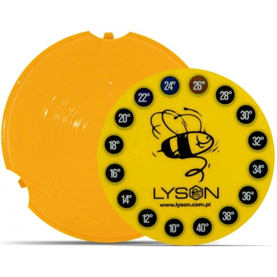 LYSON Teplokrystalický teploměr s podložkou do úlu sada 5ks