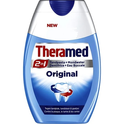 Theramed Original 2in1 паста за зъби 75 мл