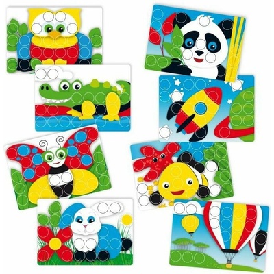 Quercetti 4206 FantaColor Junior 3D – Zbozi.Blesk.cz