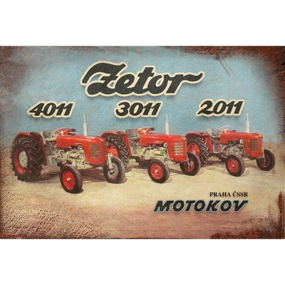 Ceduľa Zetor