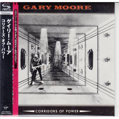 MOORE, GARY - CORRIDORS OF POWER CD