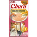 Churu Cat Chicken with Salmon 4 x 14 g