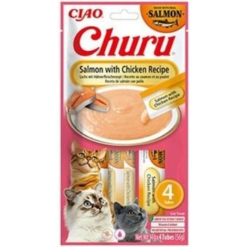 Churu Cat Chicken with Salmon 4 x 14 g