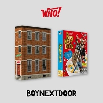 BOYNEXTDOOR: Who! CD