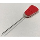 Carp ´R´ Us Boilie Ihla Baiting Needle Short Clasp Needle Red