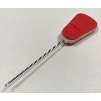 Carp ´R´ Us Boilie Ihla Baiting Needle Short Clasp Needle Red