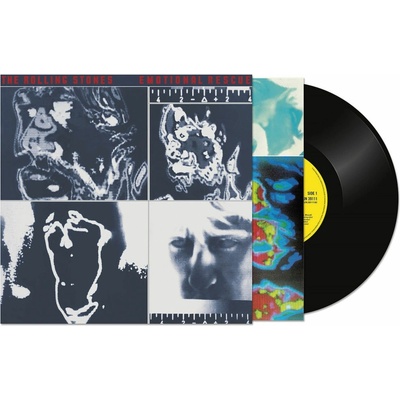 Emotional Rescue - The Rolling Stones LP