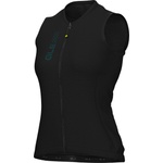 Alé Дамски потник за колоездене Alé Women's Color Block Sleeveless Jersey Cycling singlet - Black (156-2021-0113)